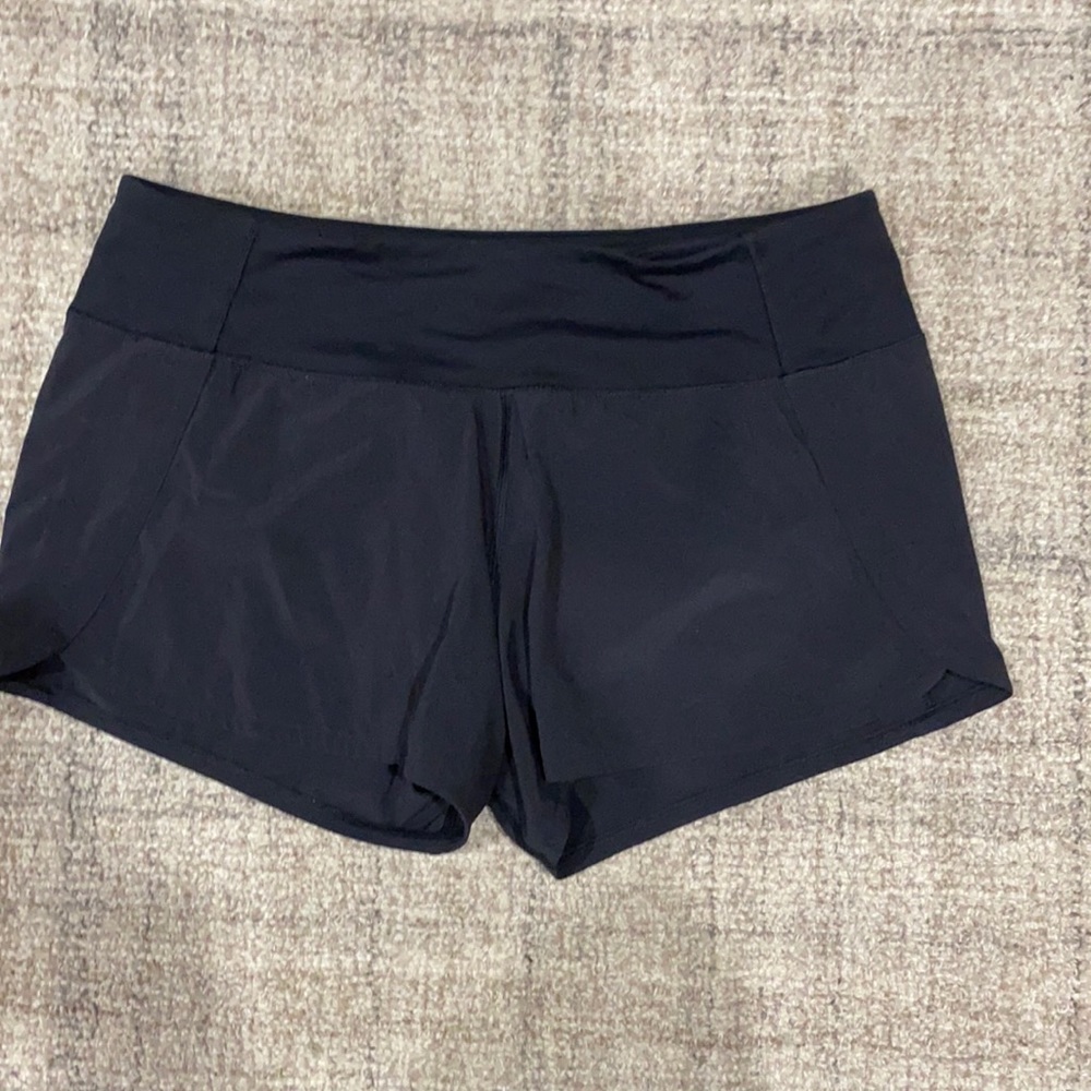 Lululemon Lined running shorts- black